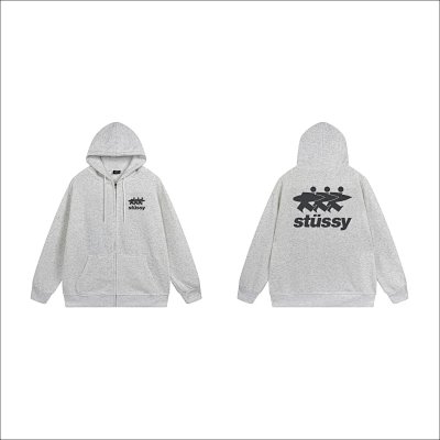 Stussy Zipper Hoodie