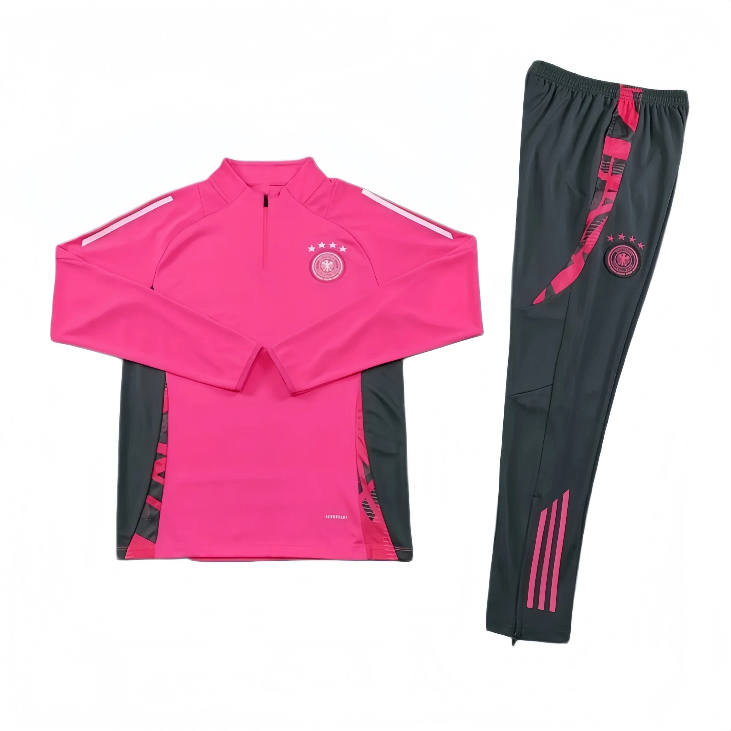 Conjunto de entrenamiento Alemania blanco 2024-25