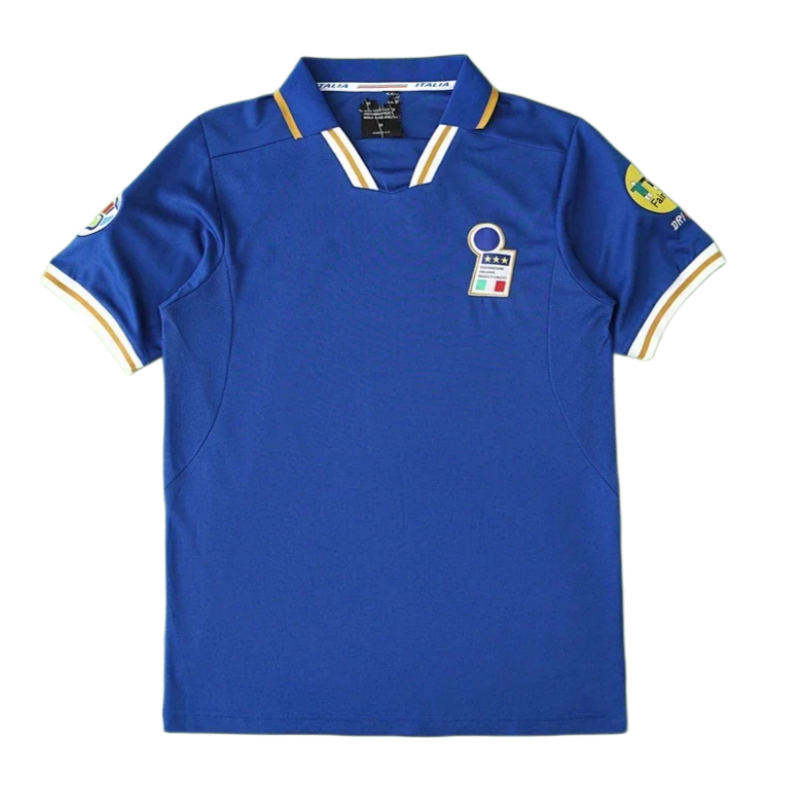 1996 season Italy home retro Fan version