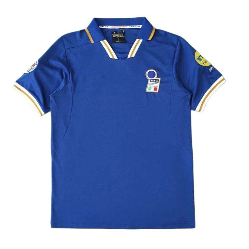 Camiseta Italia 1996 Local Retro Versión Fan
