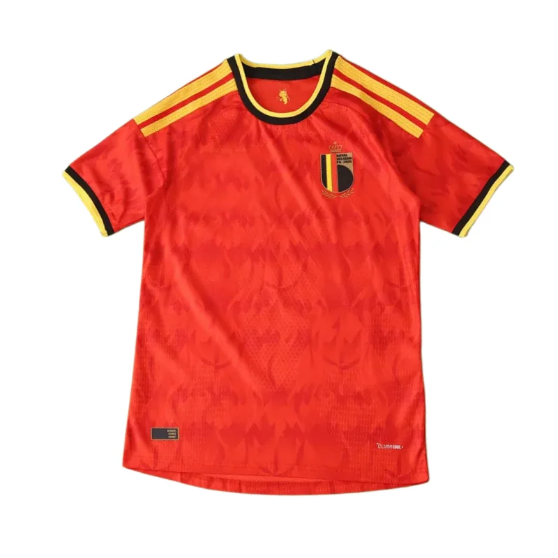 Camiseta de Fútbol Bélgica Copa Mundial 2026 Versión Jugador