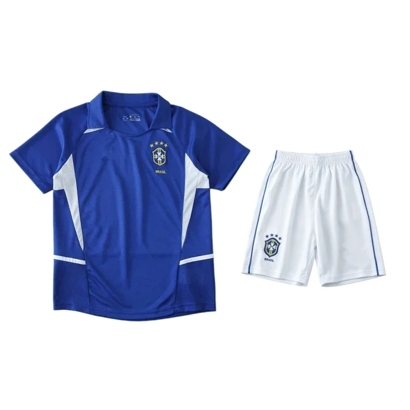 Kit retro Brasil 2002 local niños