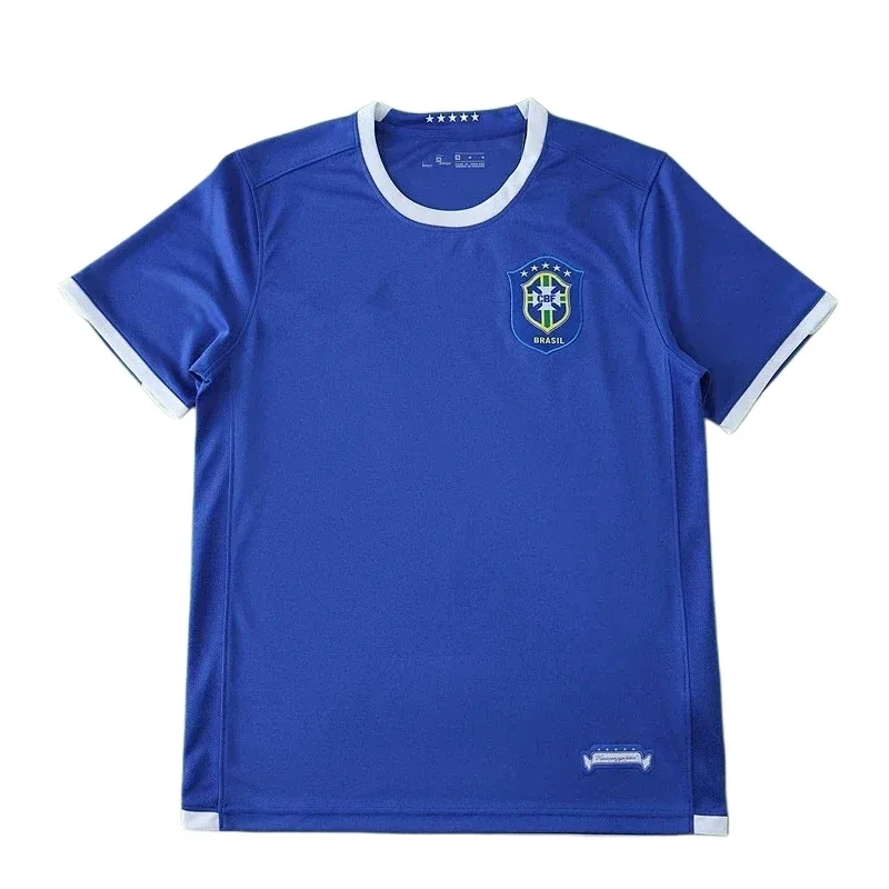 Camiseta Brasil 2006 Away Retro Versión Aficionado