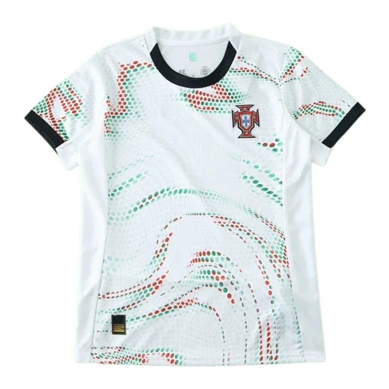 Camiseta de Portugal 2025 away mujer