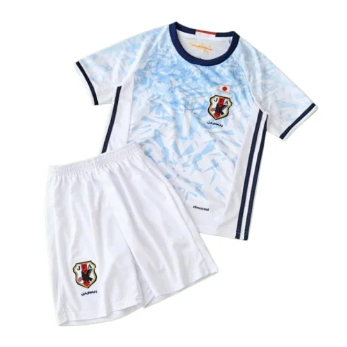 Camiseta Retro Japón Away 1617 Niños