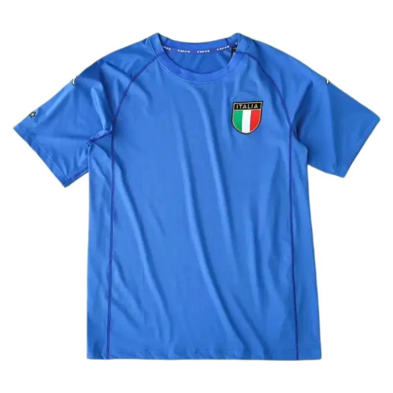 2000 season Italy home retro Fan version