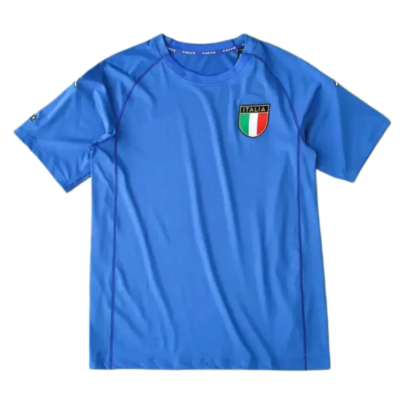 Camiseta Retro Italia 2000 Local Versión Aficionado