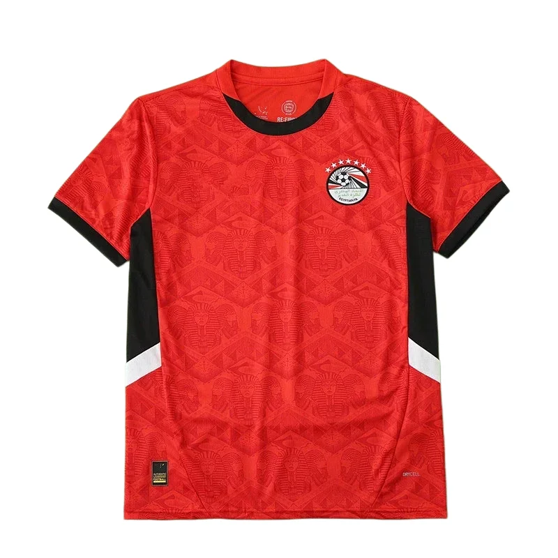 Camiseta Local Egipto Temporada 2526 Versión Fan