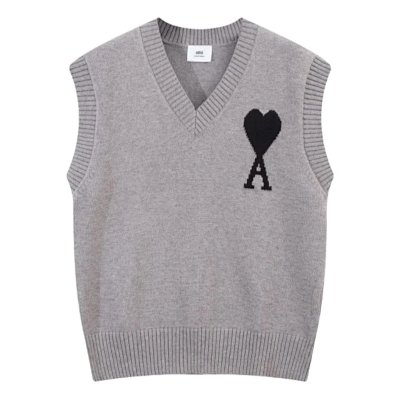Ami No Sleeve Sweater