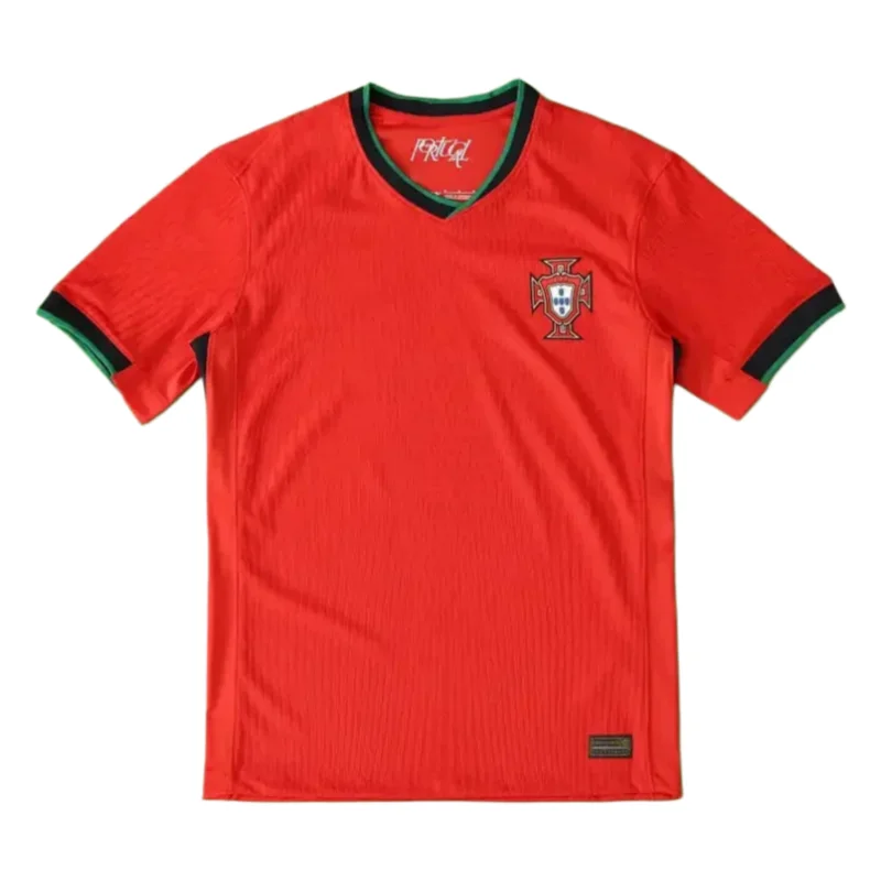 Camiseta Portugal UEFA 2024 Versión Jugador