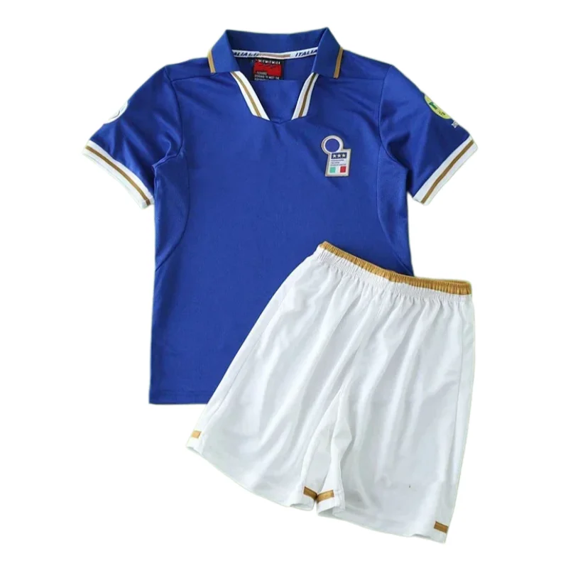 Camiseta Italia 1996 Local Retro Niños