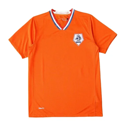 Camiseta Retro Holanda 2008 Versión Fan