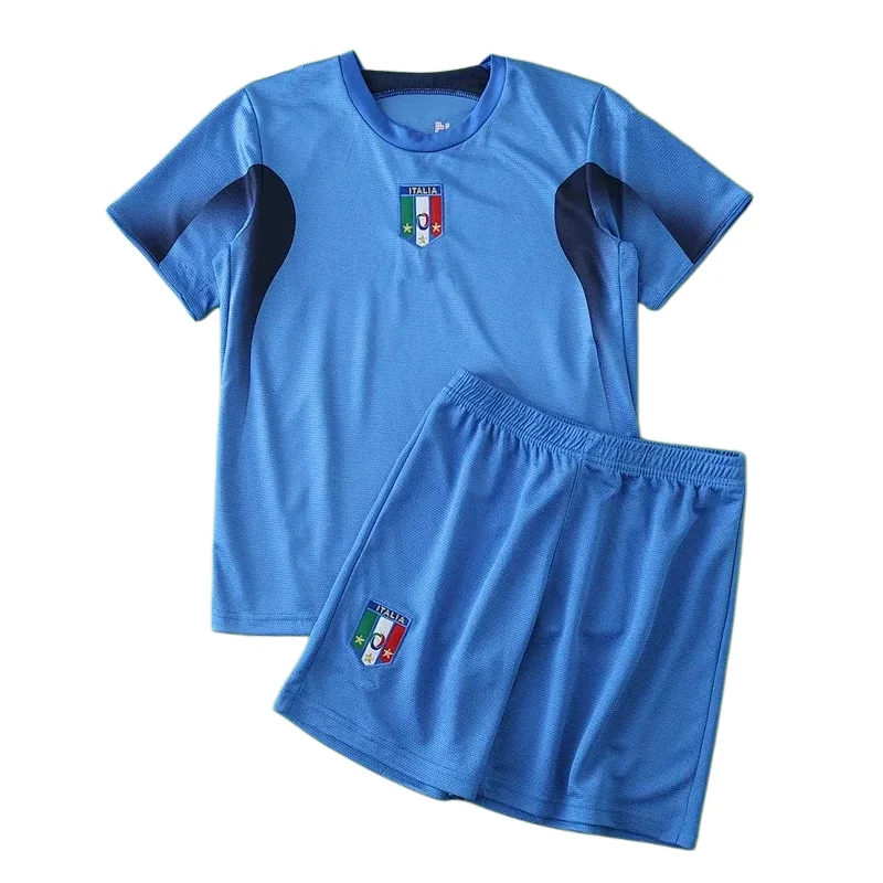 Camiseta Italia 2006 Retro Niños