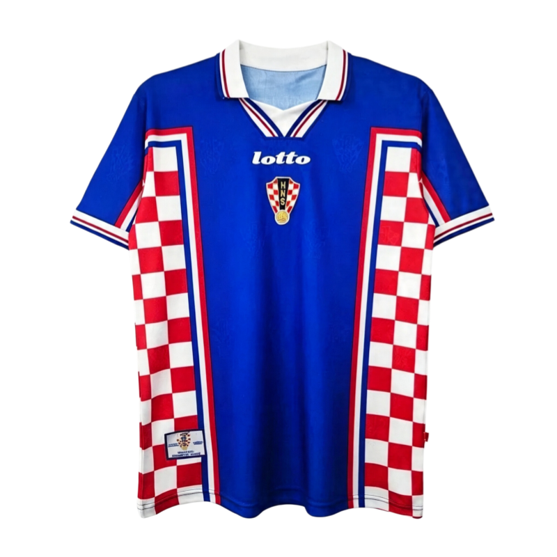 1998 season Croatian away retro Fan version