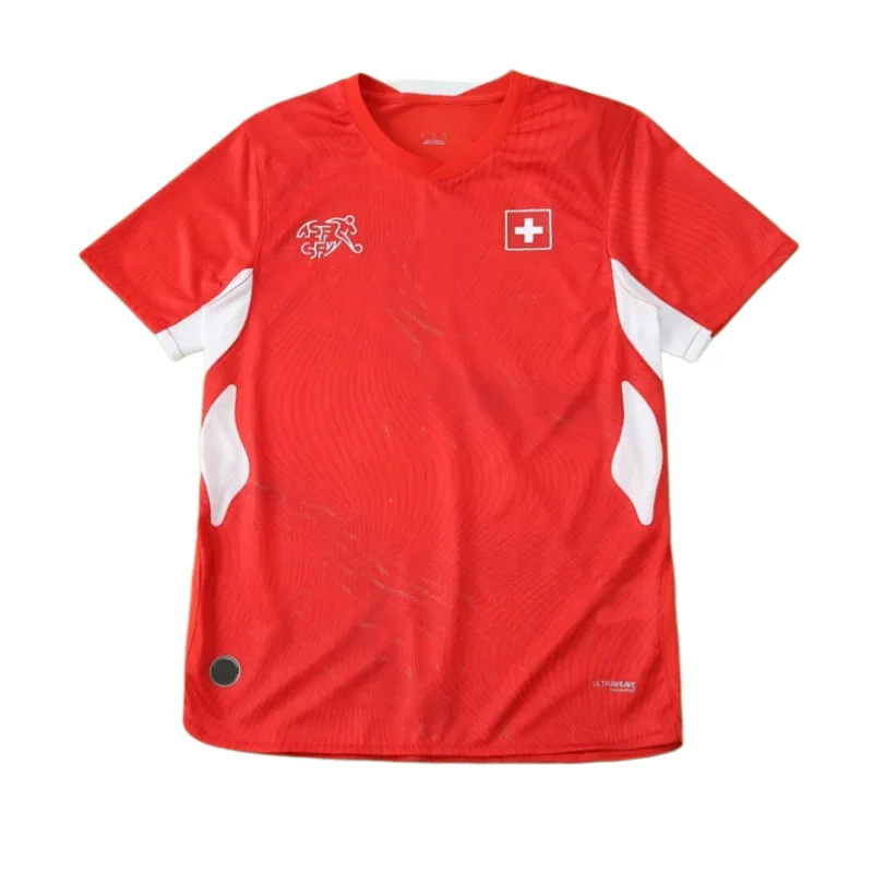Camiseta Local FIFA World Cup 2026 Suiza Versión Jugador