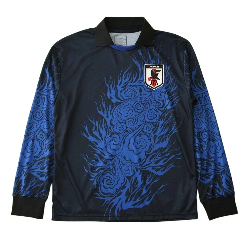 Y-3 Camiseta de manga larga concepto 2024-2025 versión fan Japón