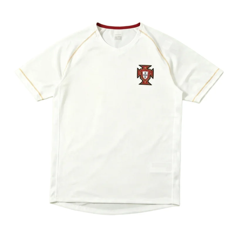 Camiseta de Fútbol Portugal 2006 Tercera Equipación Versión Fan Retro