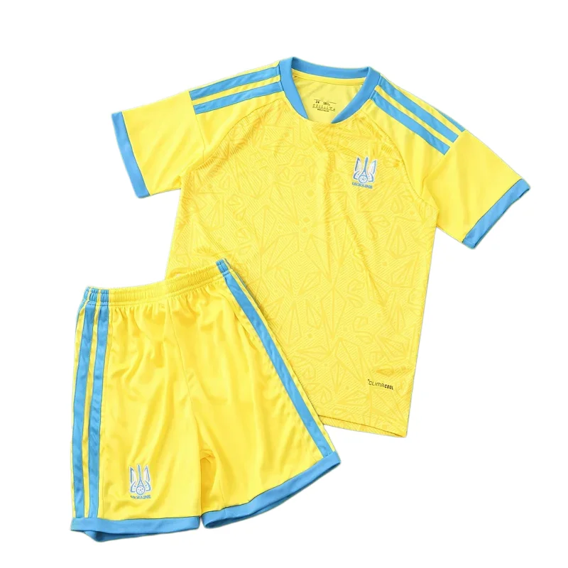 Kit Local FIFA World Cup 2026 Ucrania Niños
