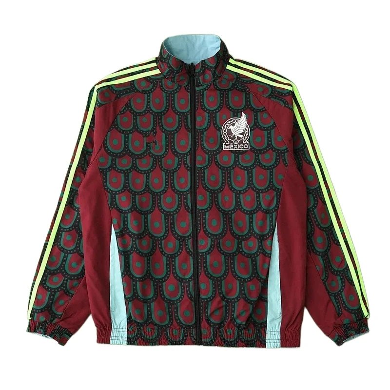 2425 Mexico Wear on both sides windbreaker