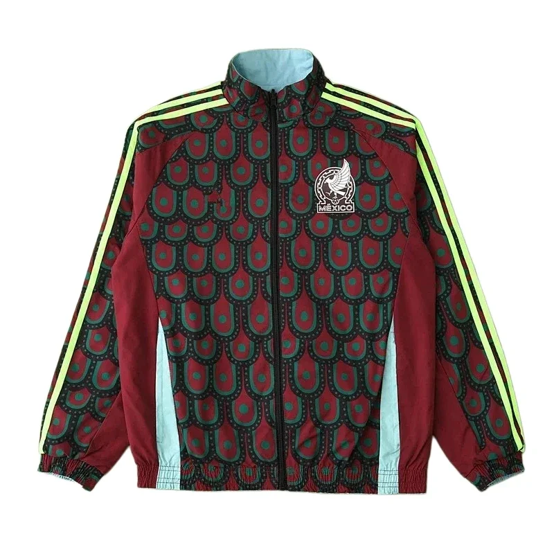 Mexico Wear Cortavientos Reversible 2425