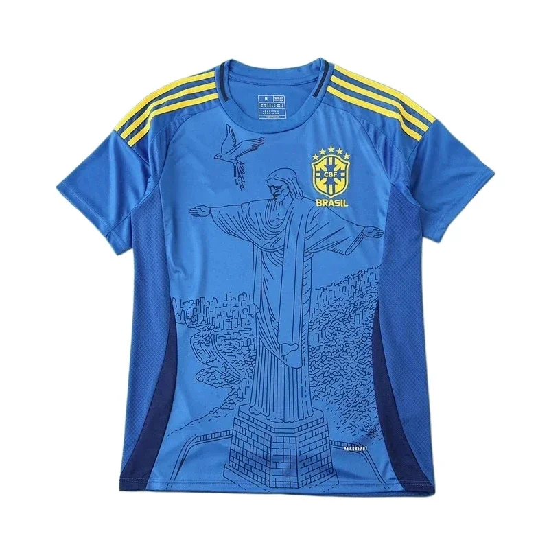 Camiseta Brasil Jesús Concepto Temporada 2024-25 Versión Fan