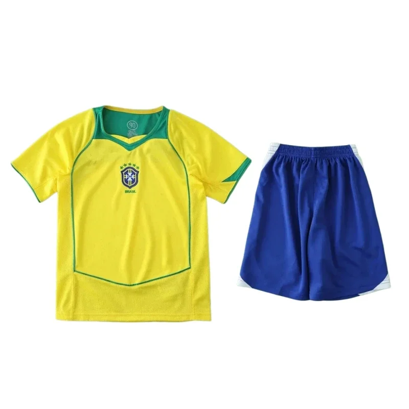 Kit Retro Brasil 2004 Infantil