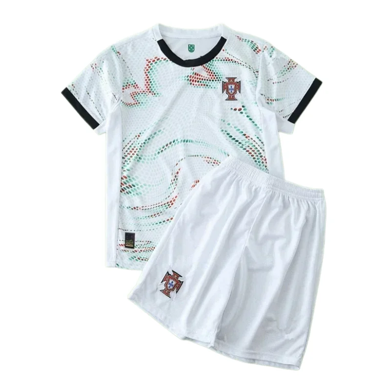 Kit de Fútbol Portugal Away Infantil 2526