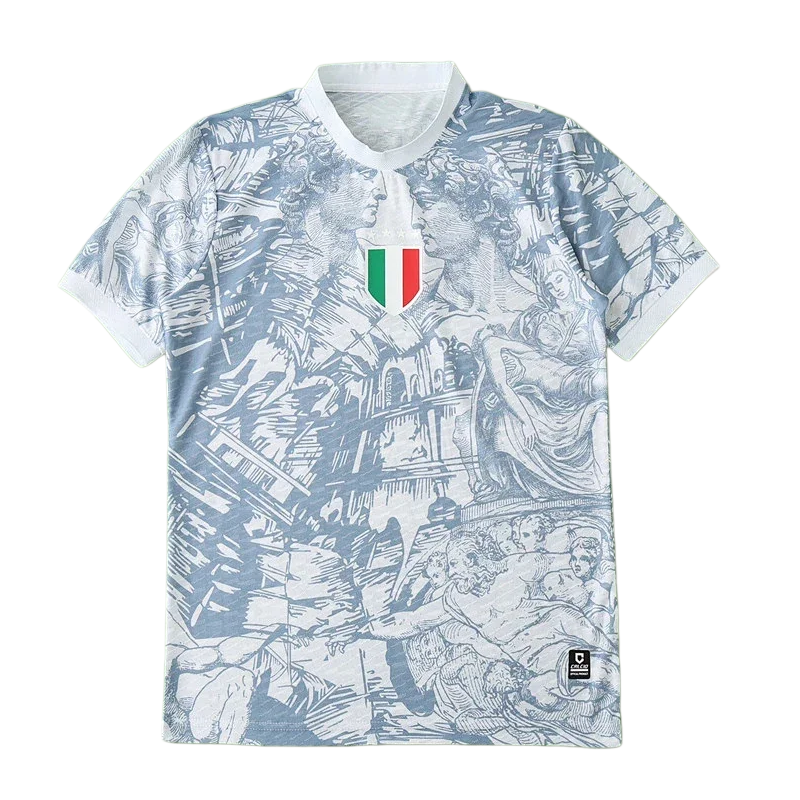 2425 Italy white Concept version Player version