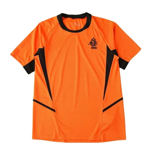 Camiseta Retro Países Bajos 2002 Local Versión Fan