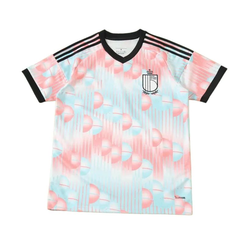 Camiseta Bélgica away FIFA World Cup 2026 versión fan