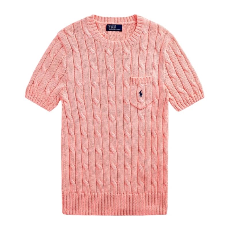 Ralph Lauren Cropped Sweater Shirt