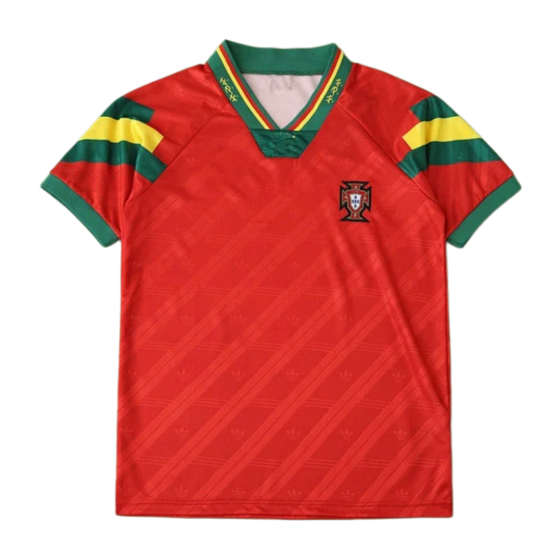 1992 season Portugal home retro Fan version