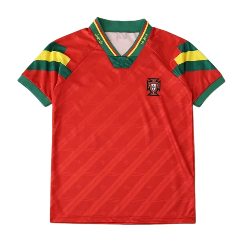 Camiseta Retro Portugal 1992 Local Versión Fan