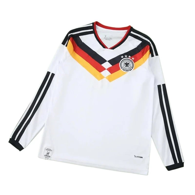 2026 FIFA World Cup Germany home Long sleeved Fan version