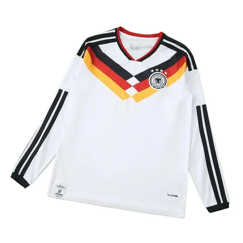 Camiseta Local Alemania Copa Mundial FIFA 2026 Manga Larga Versión Aficionado