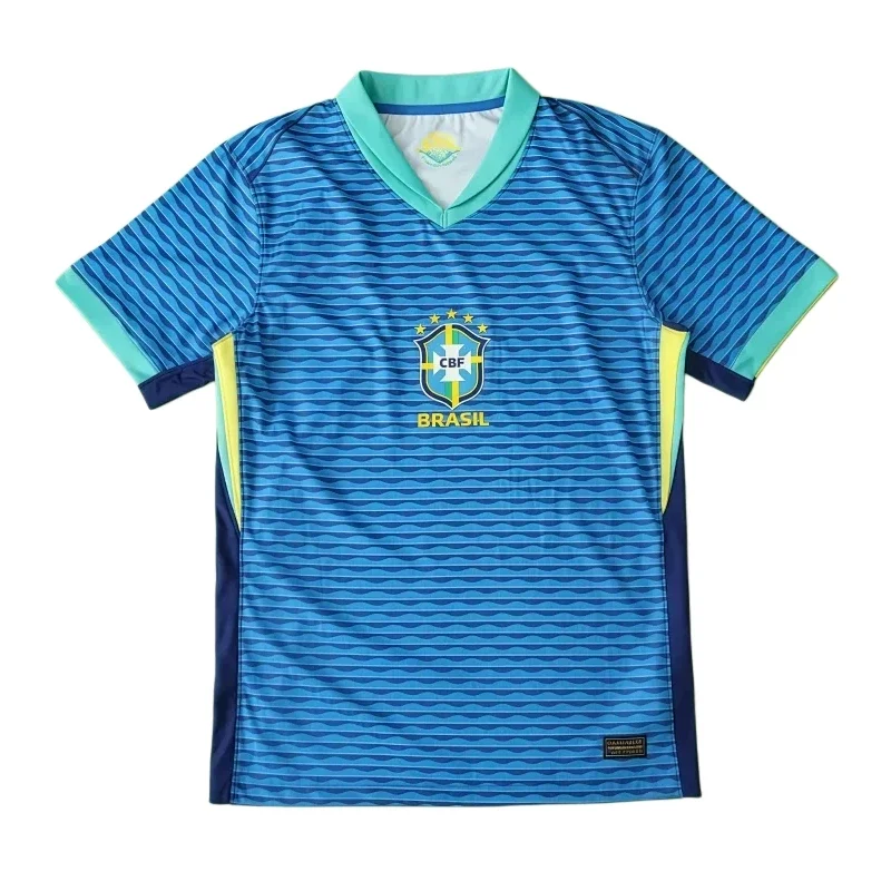 Camiseta Brasil Away Temporada 2024 Versión Jugador