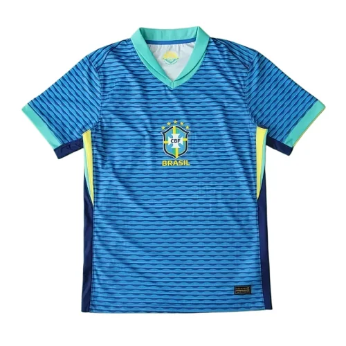 Camiseta Brasil Away Temporada 2024 Versión Jugador
