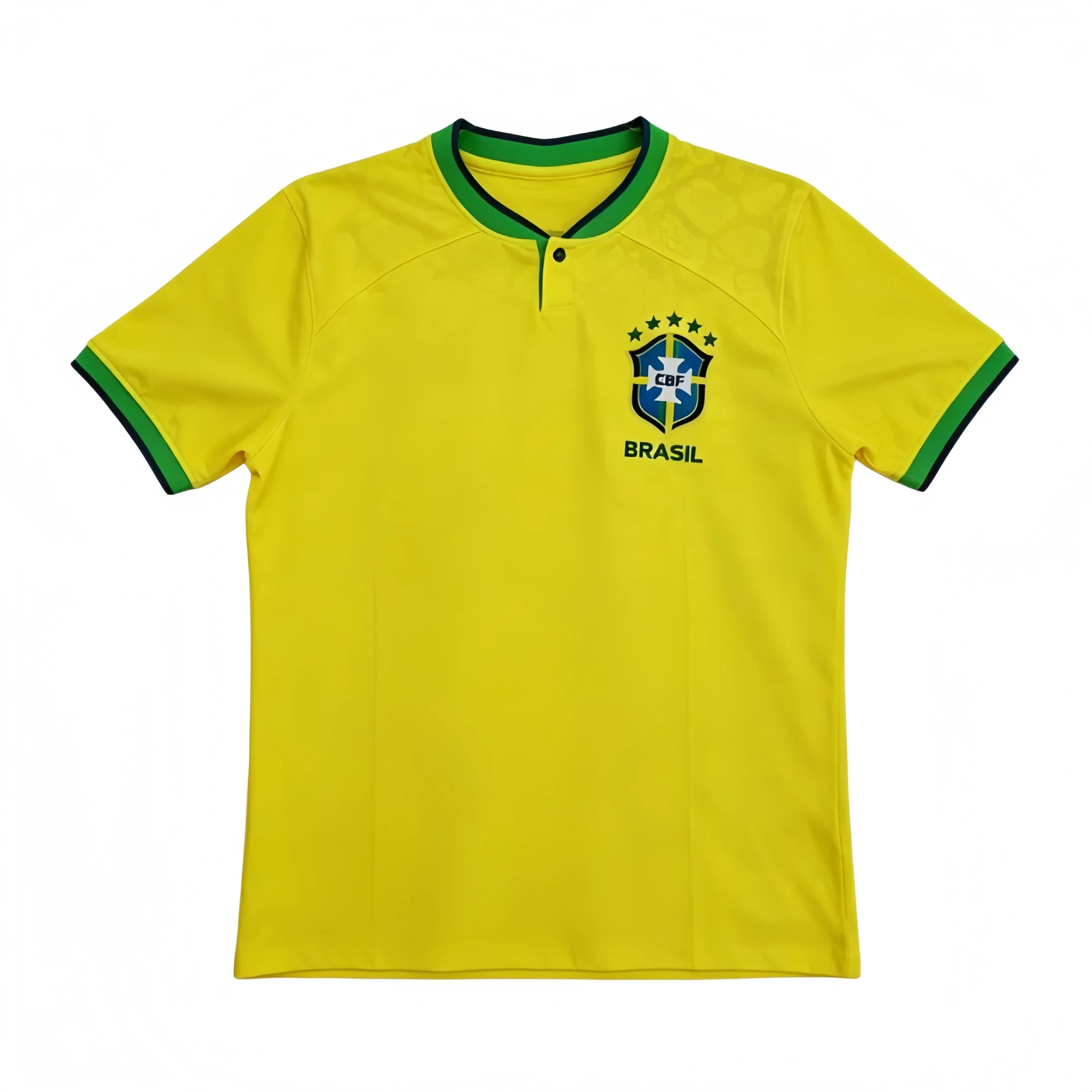 Camiseta Brasil Local Temporada 2022-23 Versión Aficionado