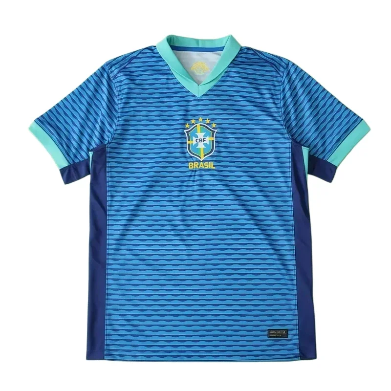 Camiseta Brasil Visitante Temporada 2024 Versión Aficionado