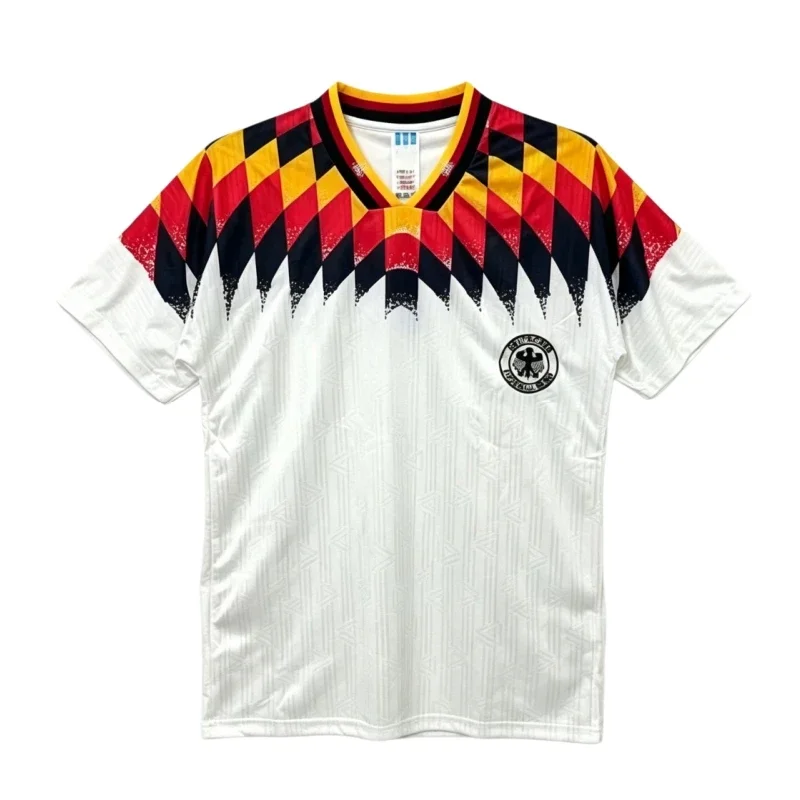 Camiseta retro Alemania 94 versión aficionado local
