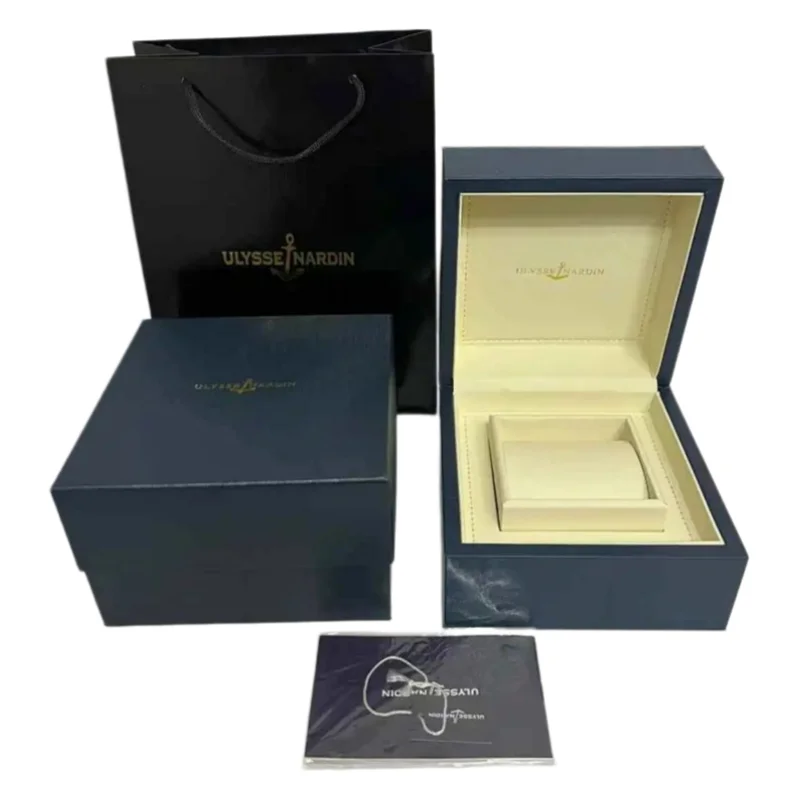 Caja de reloj Ulysse Nardin 1+ colores Premium Quality