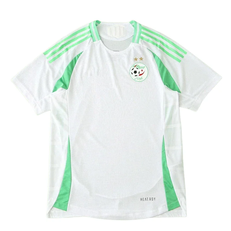 Camiseta Local Argelia Temporada 2024-25 Versión Jugador