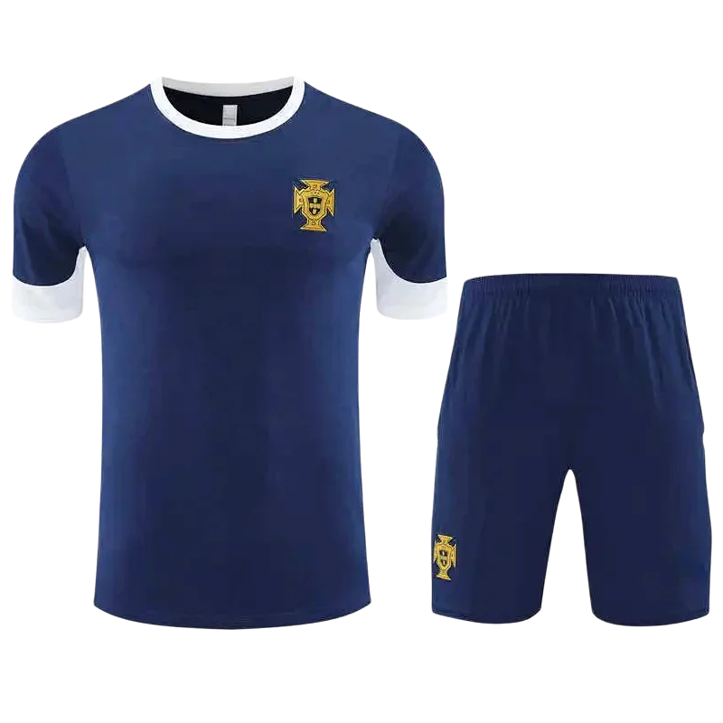 2526 season Portugal Training clothes suit Short sleeve Fan version