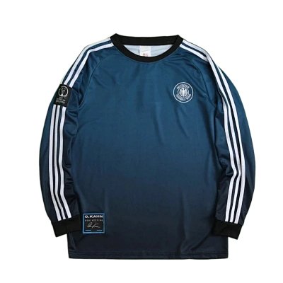 2002 season Germany goalkeeper Long sleeved retro Fan version