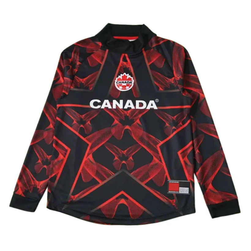 Camiseta Manga Larga Canada Hollywood Keeper Versión Fan 2026