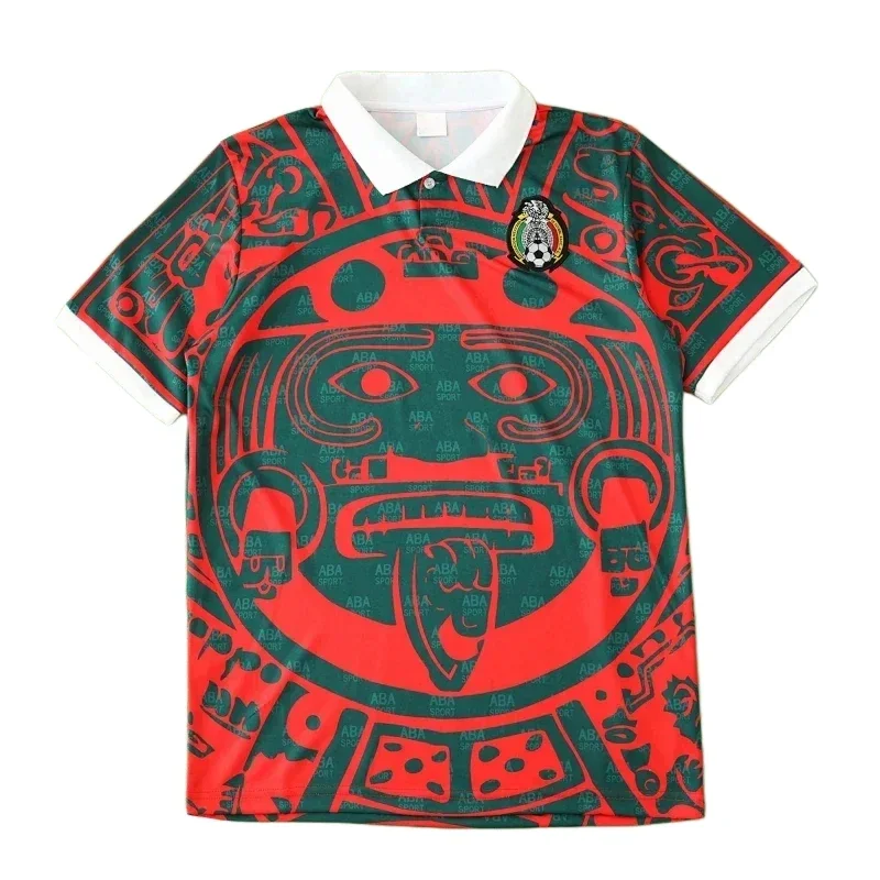 Camiseta México Retro Temporada 2425 Edición Fan