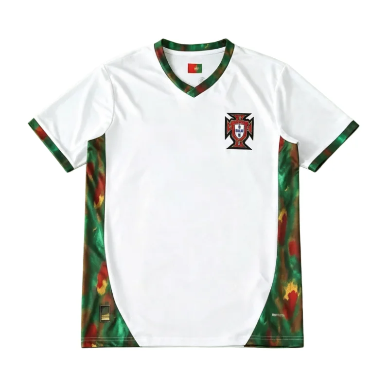 Conjunto de Entrenamiento Portugal Copa Mundial 2026 Versión Fan