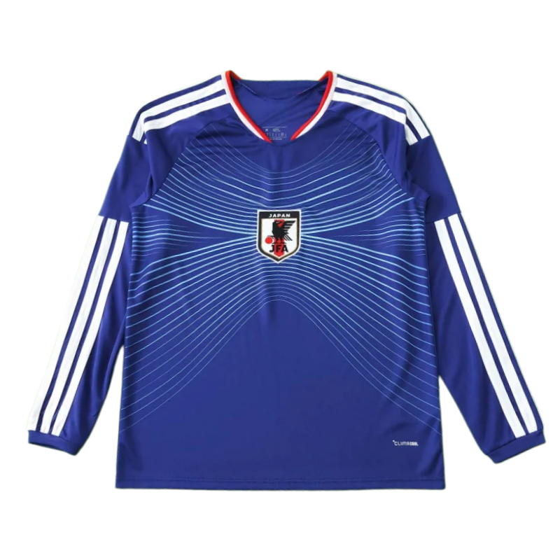 2026 FIFA World Cup Japan home Long sleeved Fan version