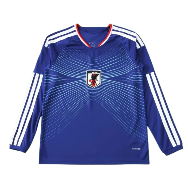 Camiseta Local Japón Copa Mundial FIFA 2026 Versión Aficionado Manga Larga
