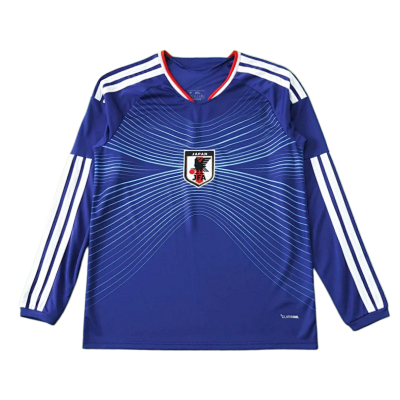 2026 FIFA World Cup Japan home Long sleeved Fan version